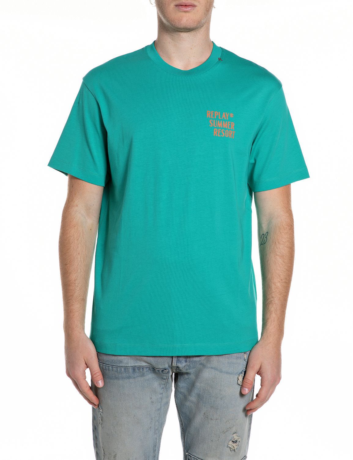 T-Shirt aus Baumwolle