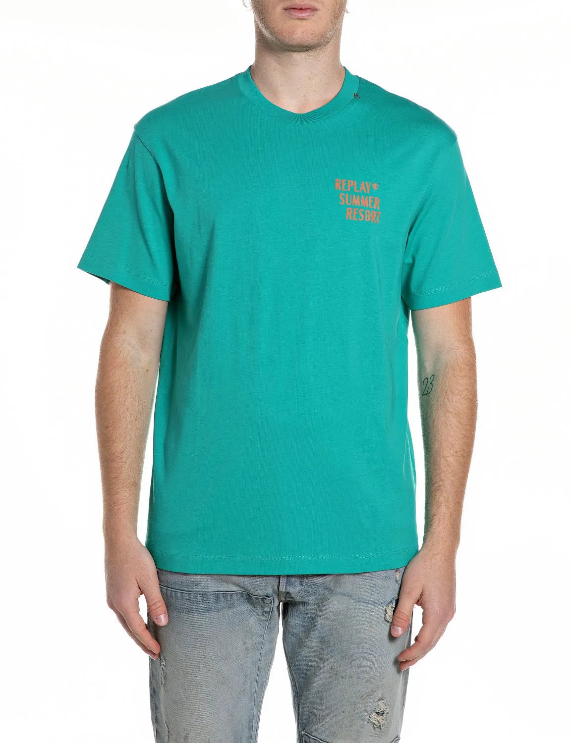 T-Shirt aus Baumwolle