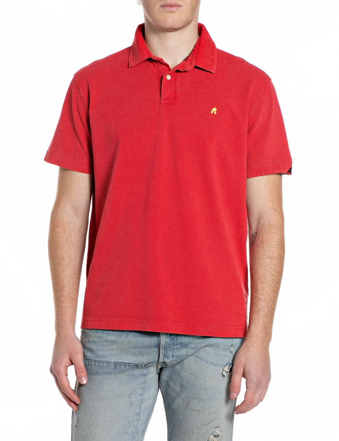 Poloshirt aus Baumwolle