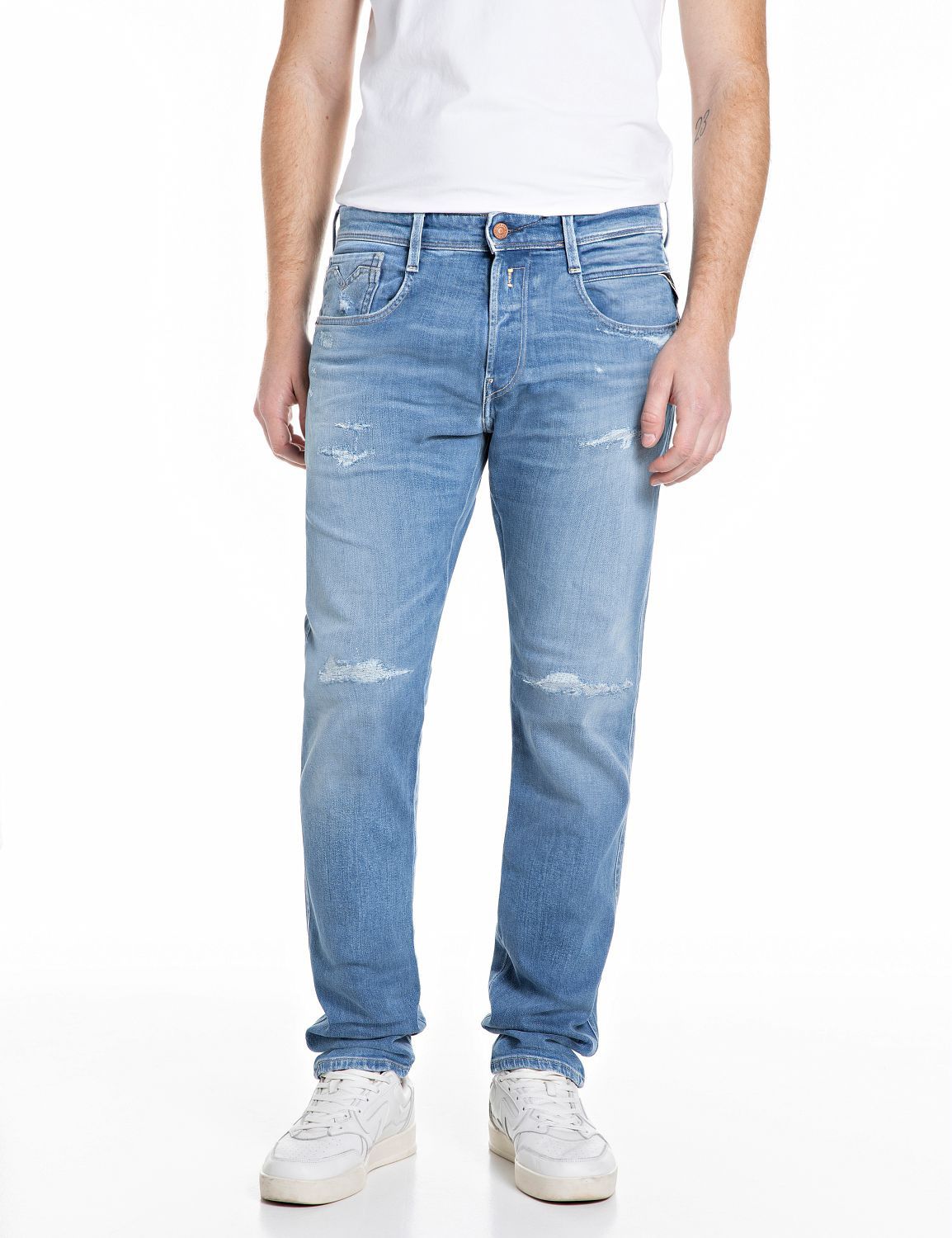 Jeans ANBASS Slim Fit