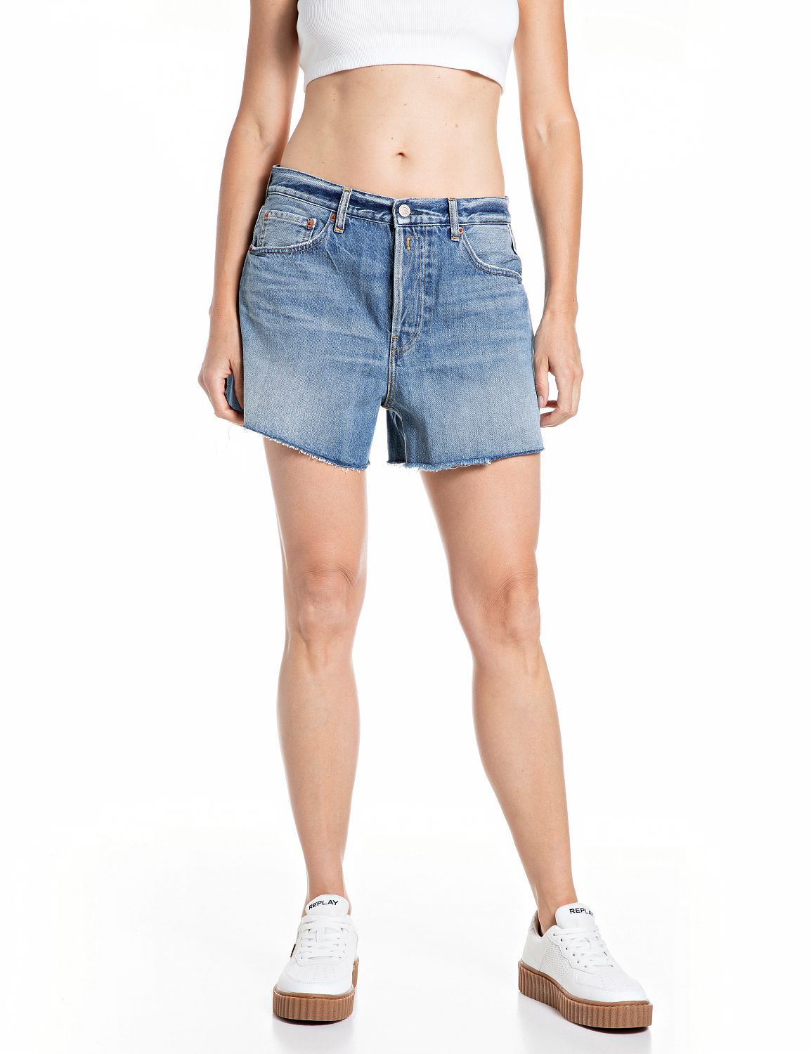 Jeansshorts Relaxed Fit
