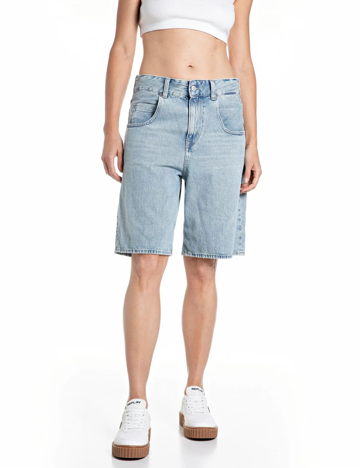 Jeansshorts Relaxed Fit