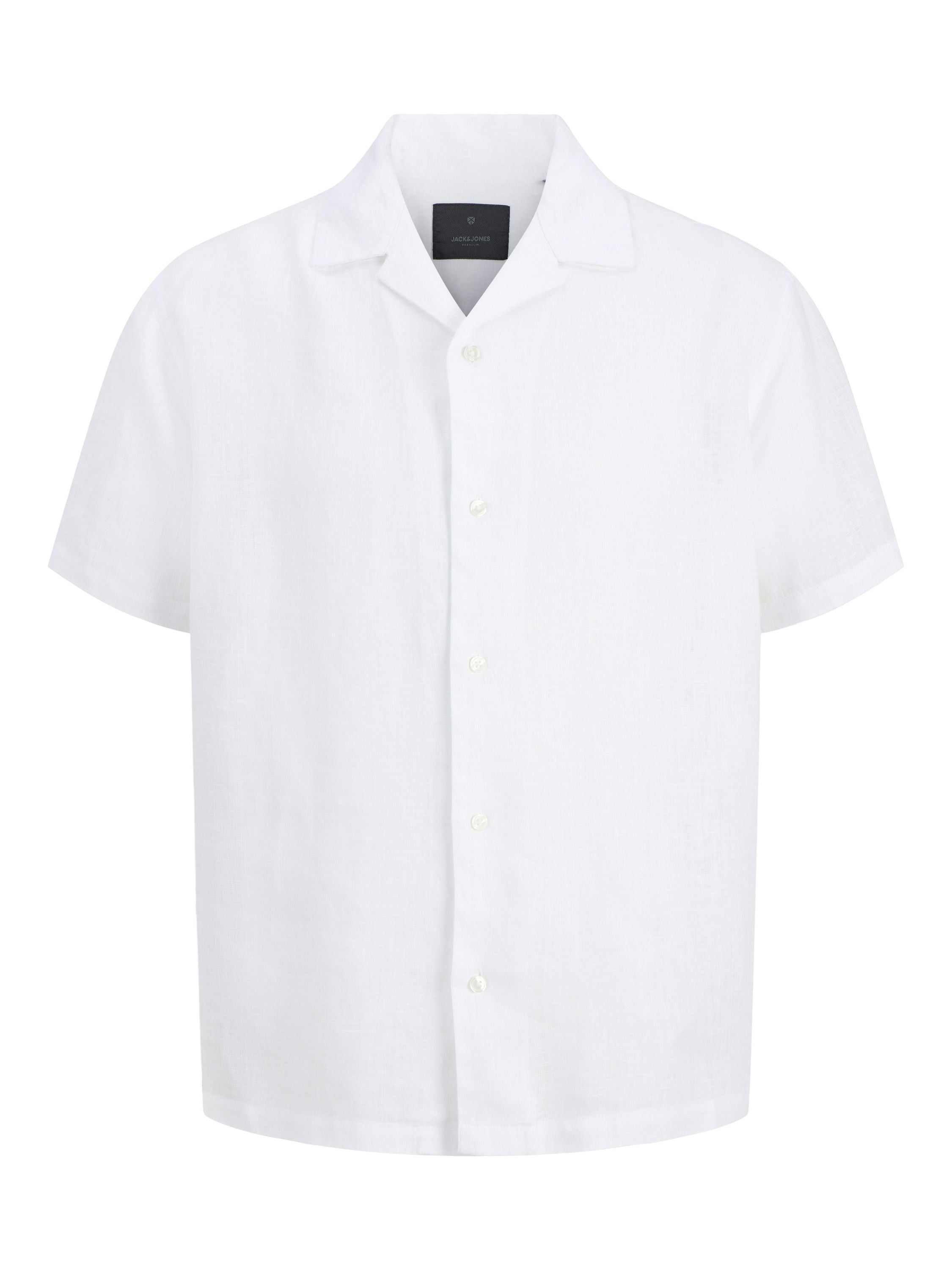 Leinenhemd Relaxed Fit