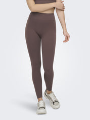 ONPJAIA LIFE HW SEAM TIGHTS NOOS, Chocolate Martini