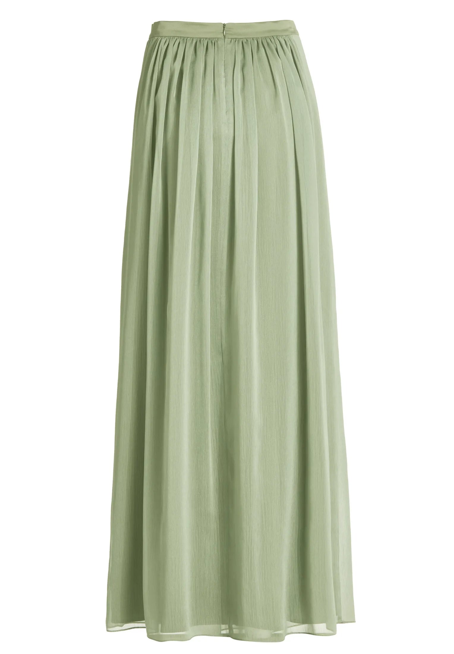 Faltenrock Crinkle-Chiffon-Optik