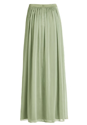 Faltenrock Crinkle-Chiffon-Optik