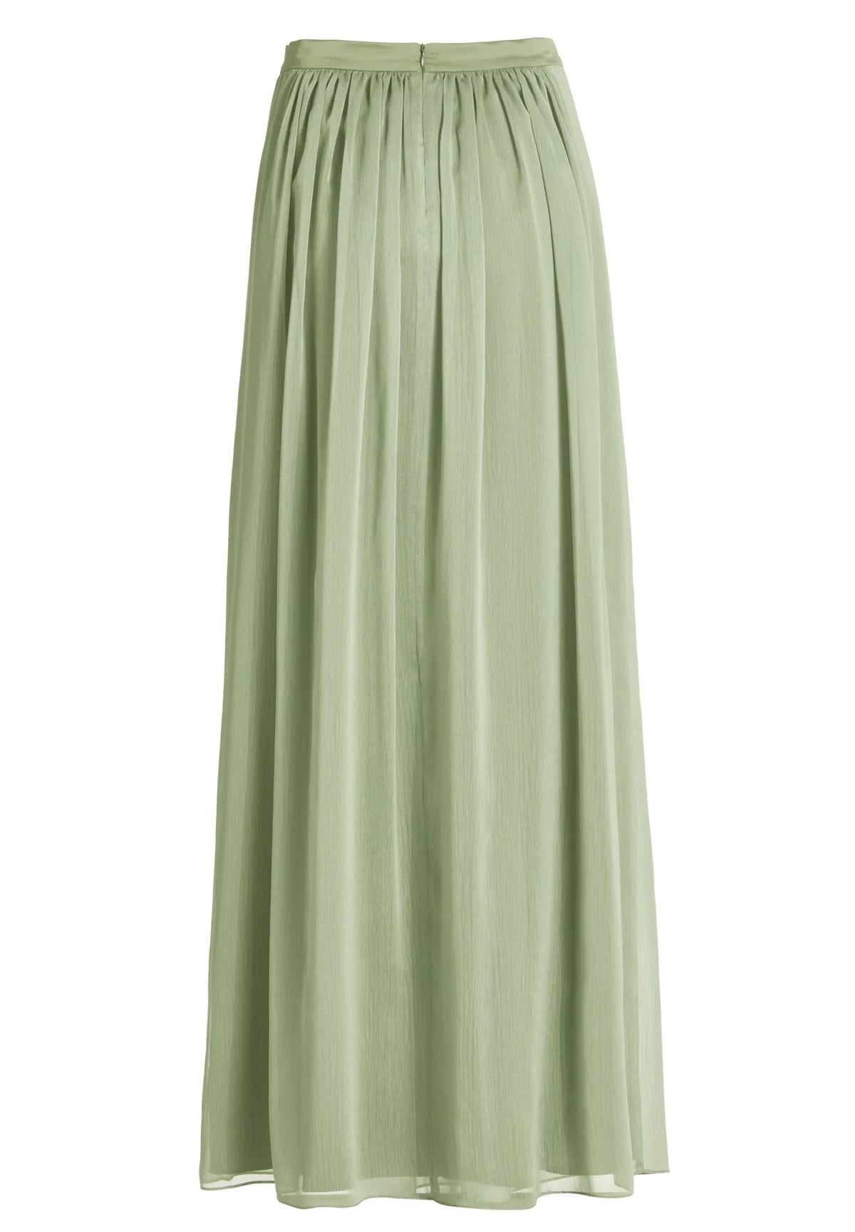 Faltenrock Crinkle-Chiffon-Optik