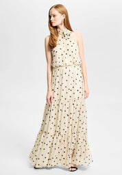 Abendkleid Maxi aus Chiffon