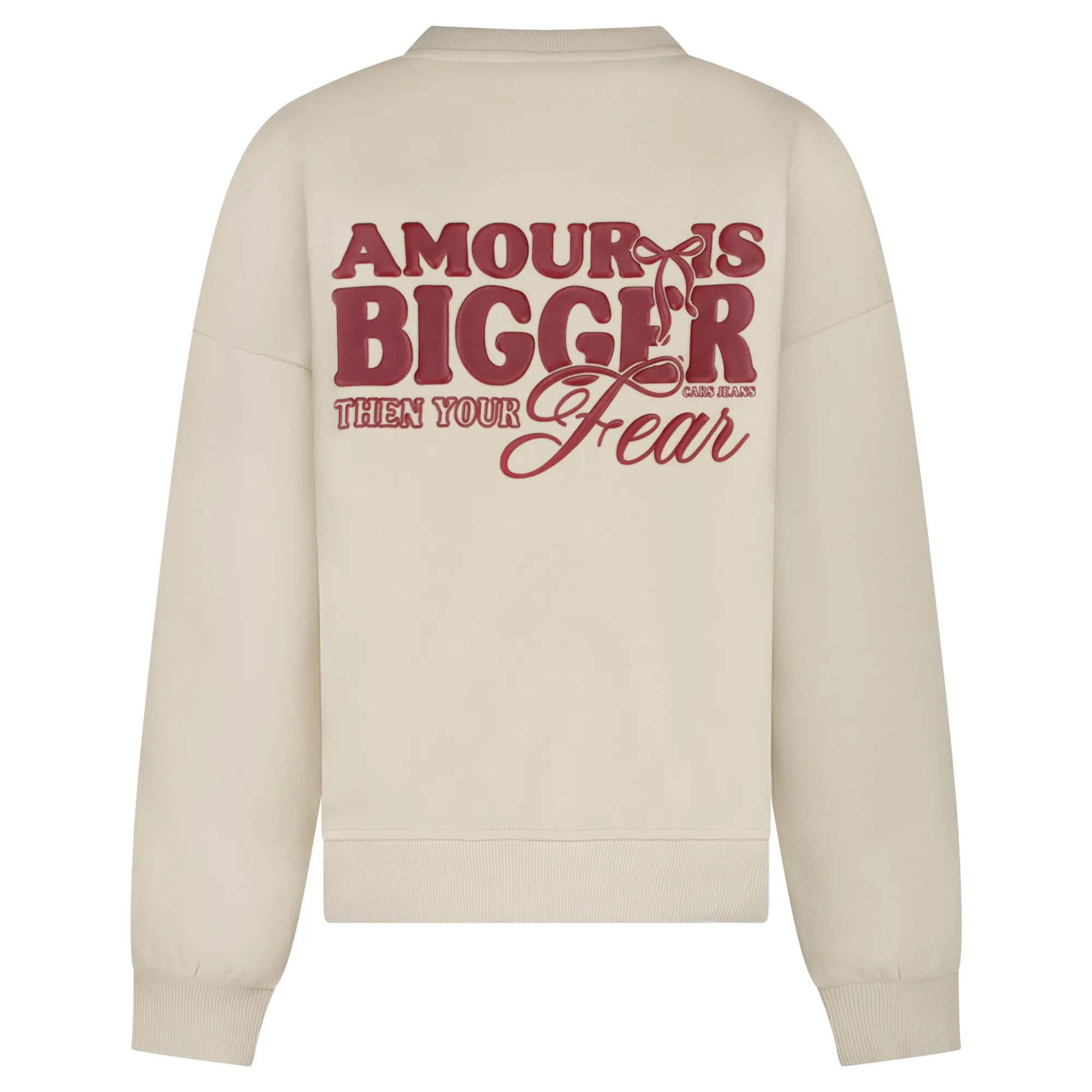 Sweatshirt SUZIE aus Baumwollmix