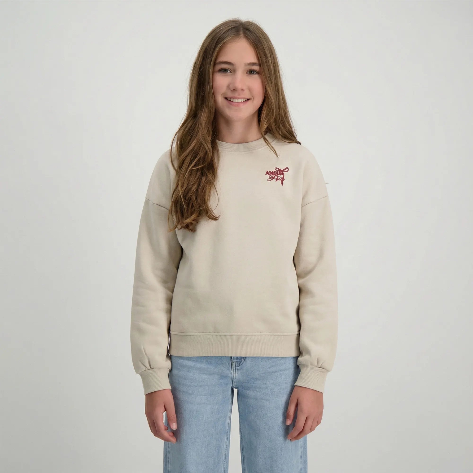Sweatshirt SUZIE aus Baumwollmix