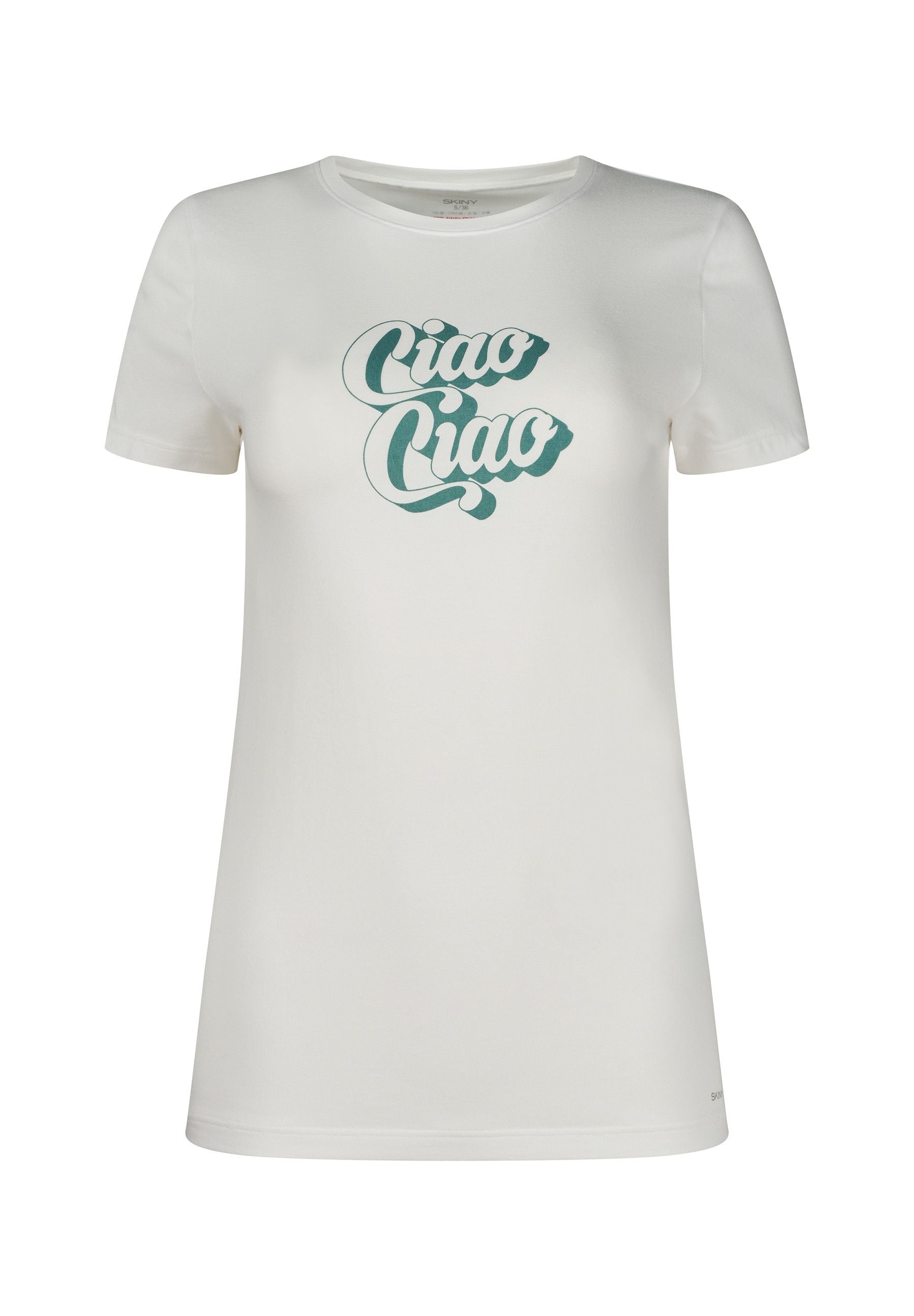 T-Shirt aus Baumwolle