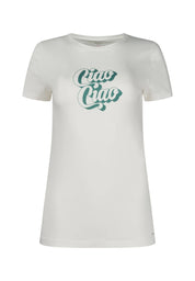 T-Shirt aus Baumwolle