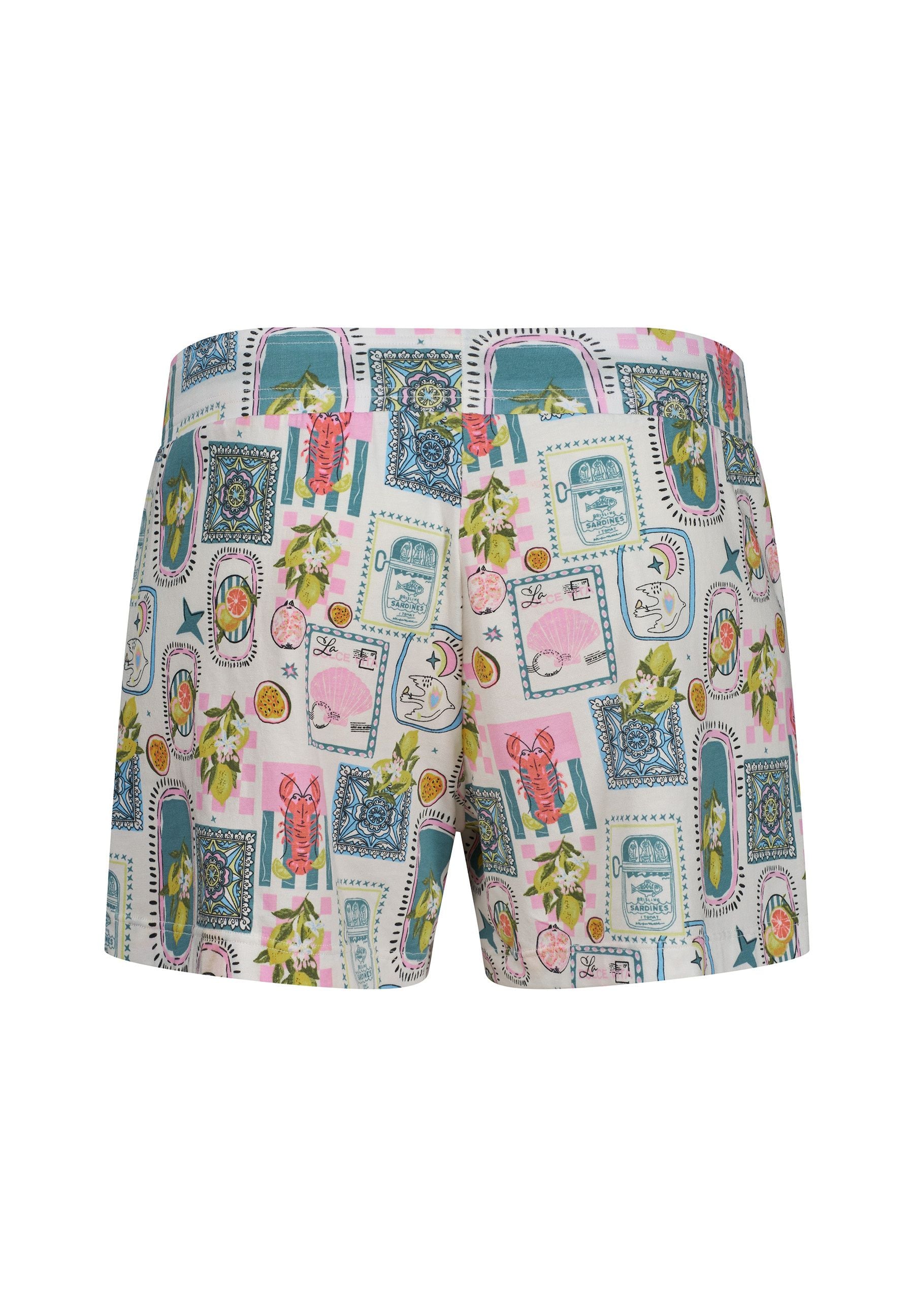 Loungeshorts aus Modalmix