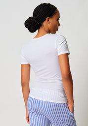 T-Shirt aus Baumwolle