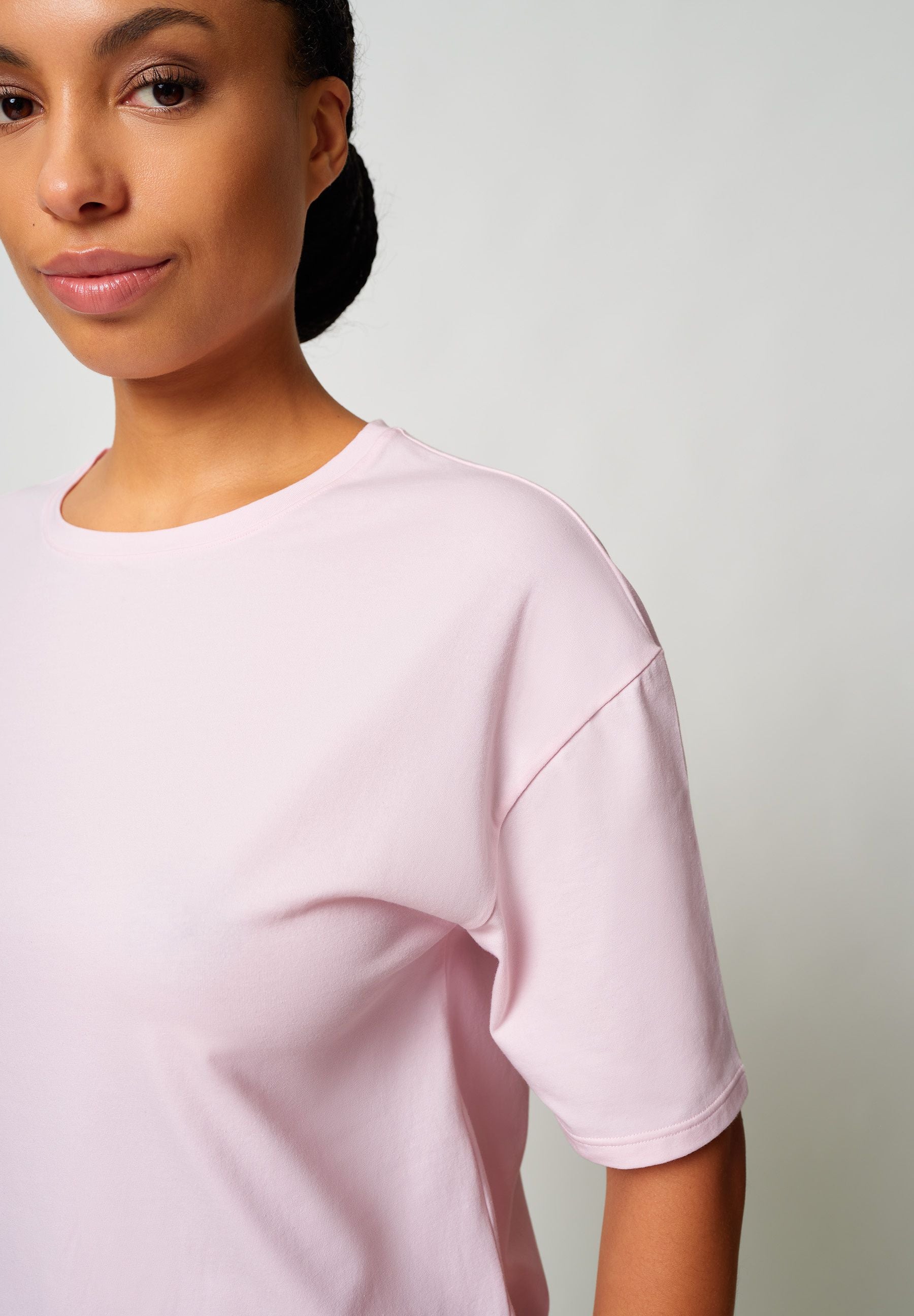 T-Shirt aus Baumwolle