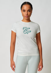 T-Shirt aus Baumwolle