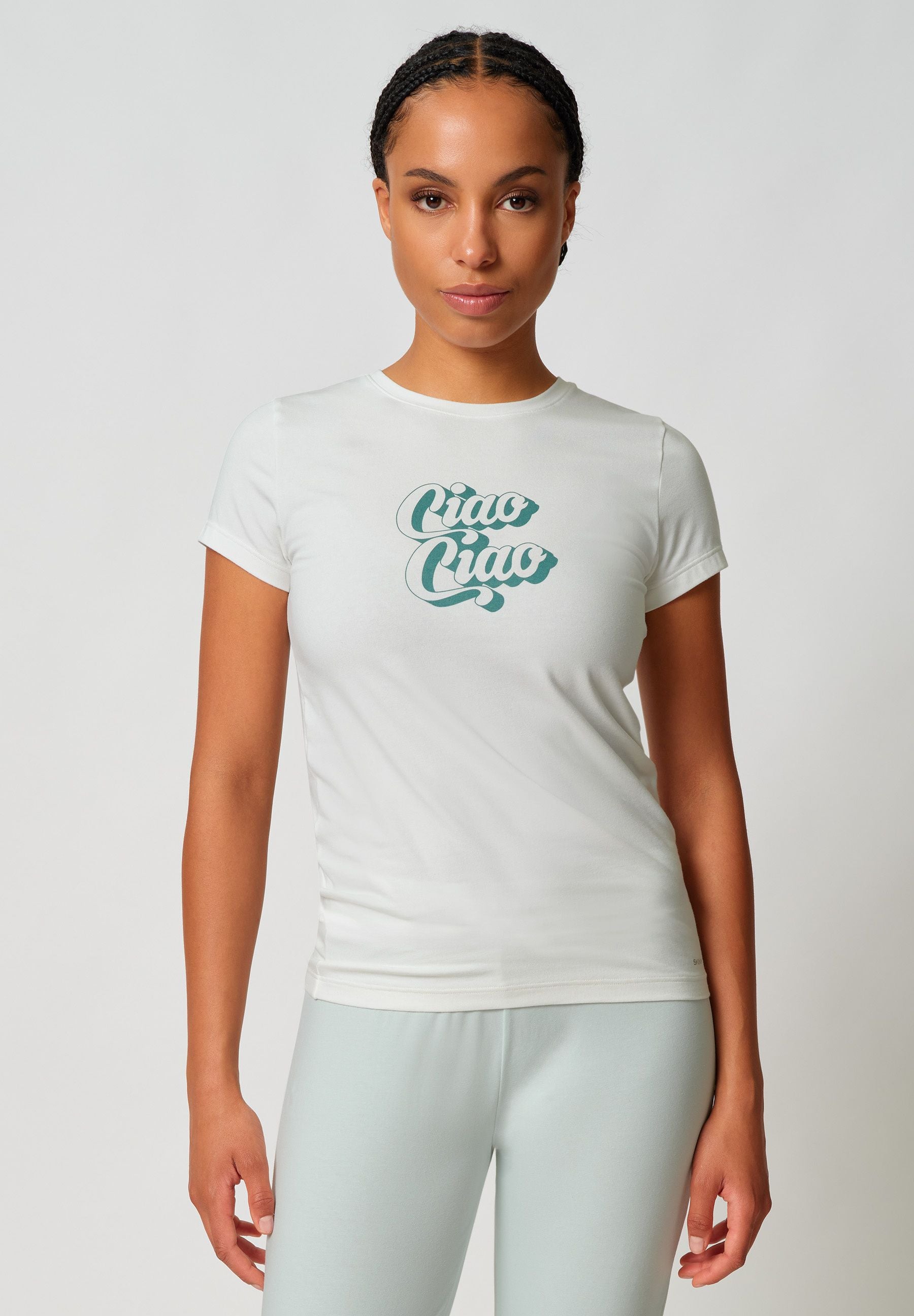 T-Shirt aus Baumwolle