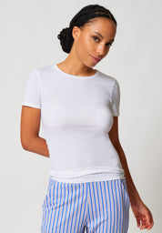 T-Shirt aus Baumwolle