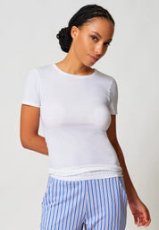 T-Shirt aus Baumwolle