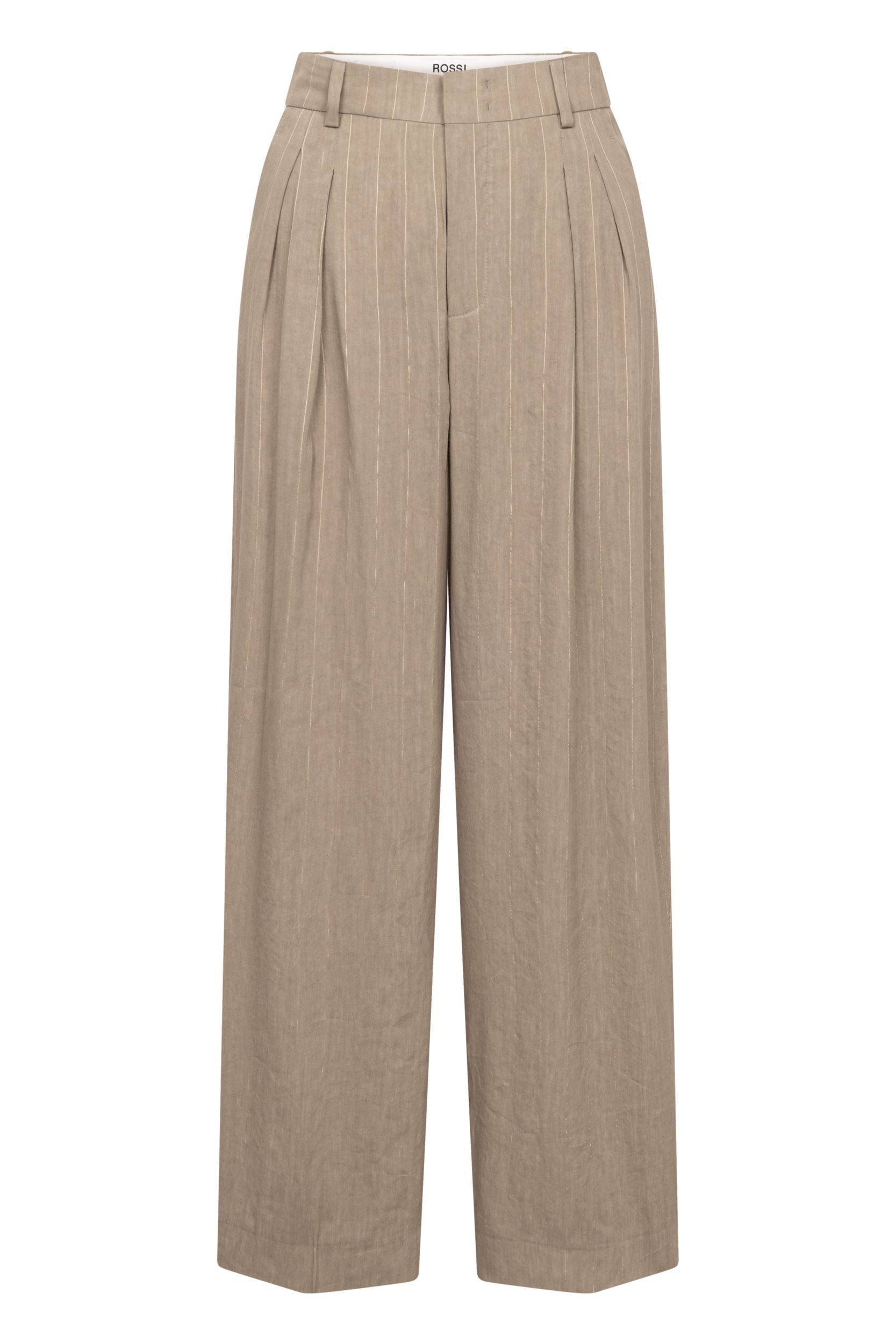Bundfaltenhose CARTER Wide Leg