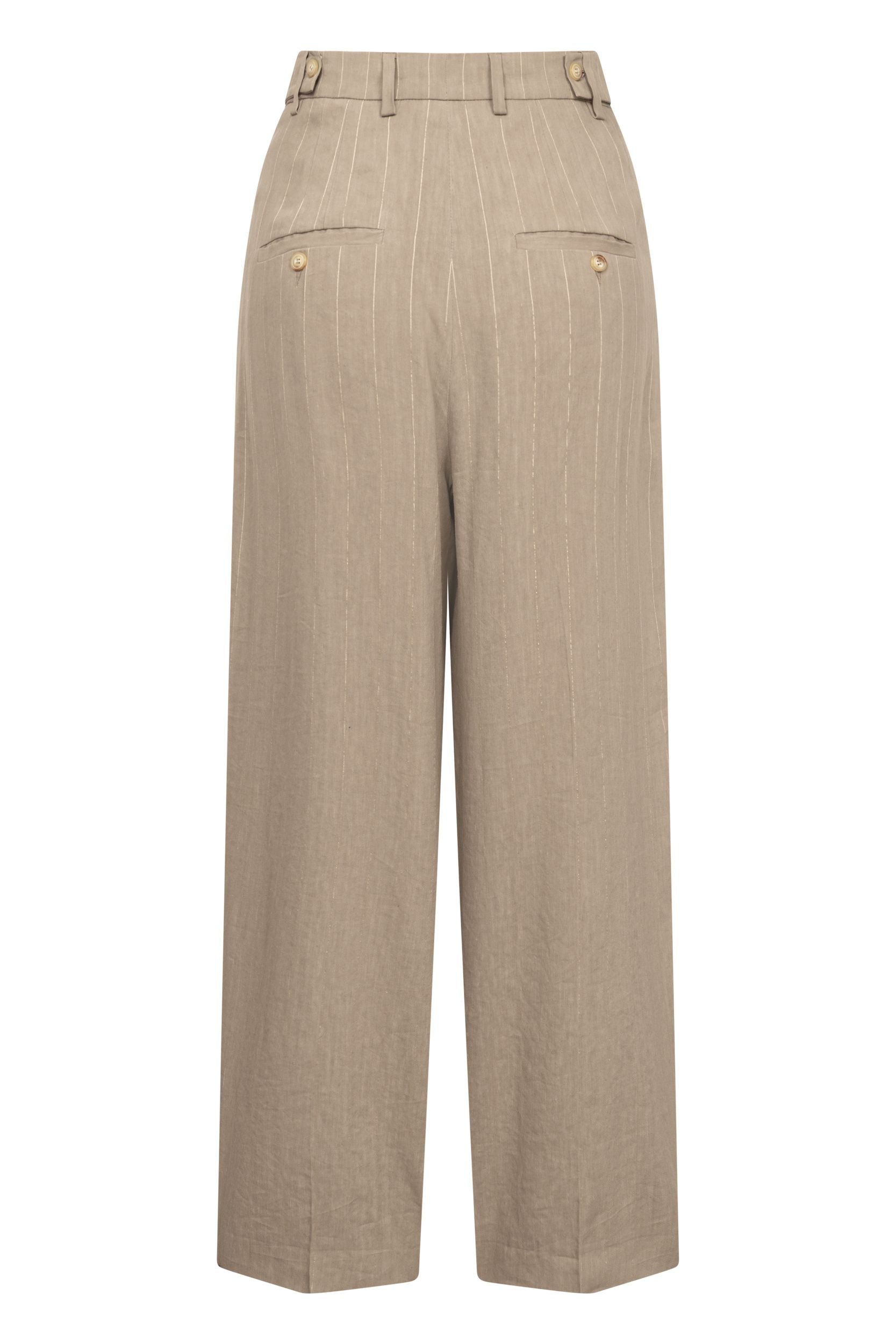 Bundfaltenhose CARTER Wide Leg