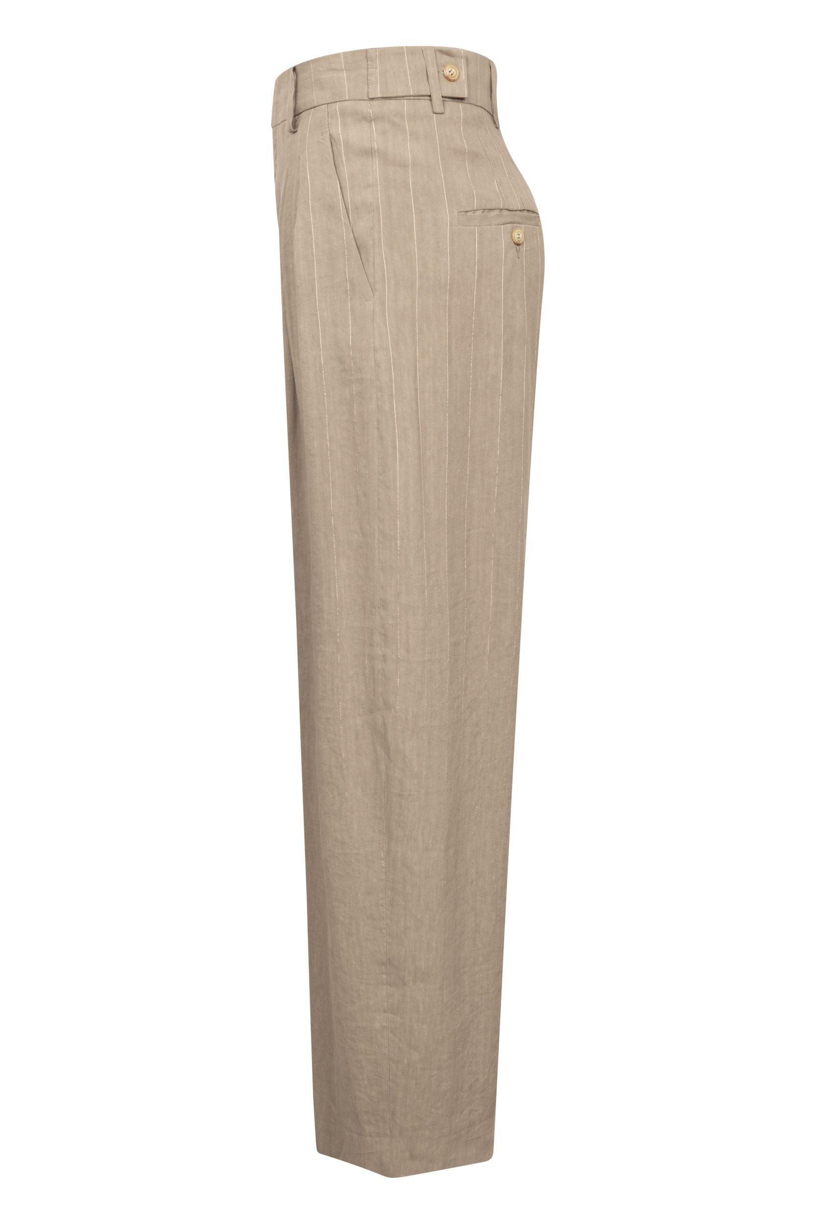 Bundfaltenhose CARTER Wide Leg