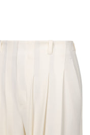Palazzohose mit Falten