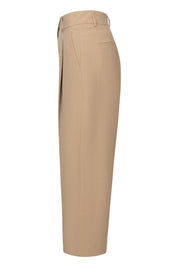 Hose SLOANNE aus Leinenmix