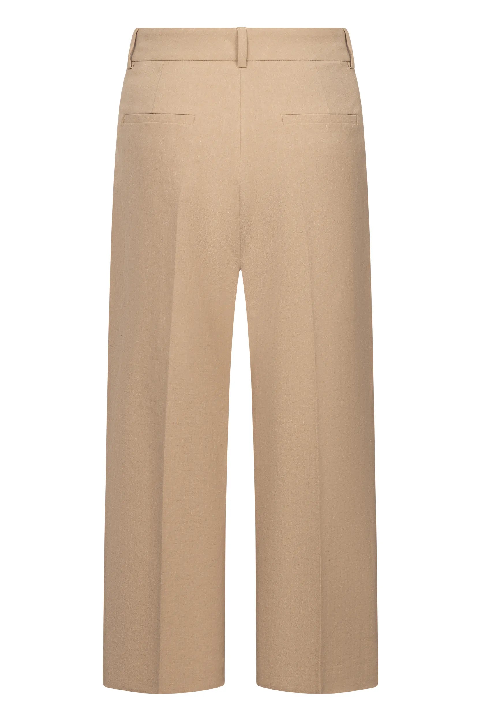 Hose SLOANNE aus Leinenmix