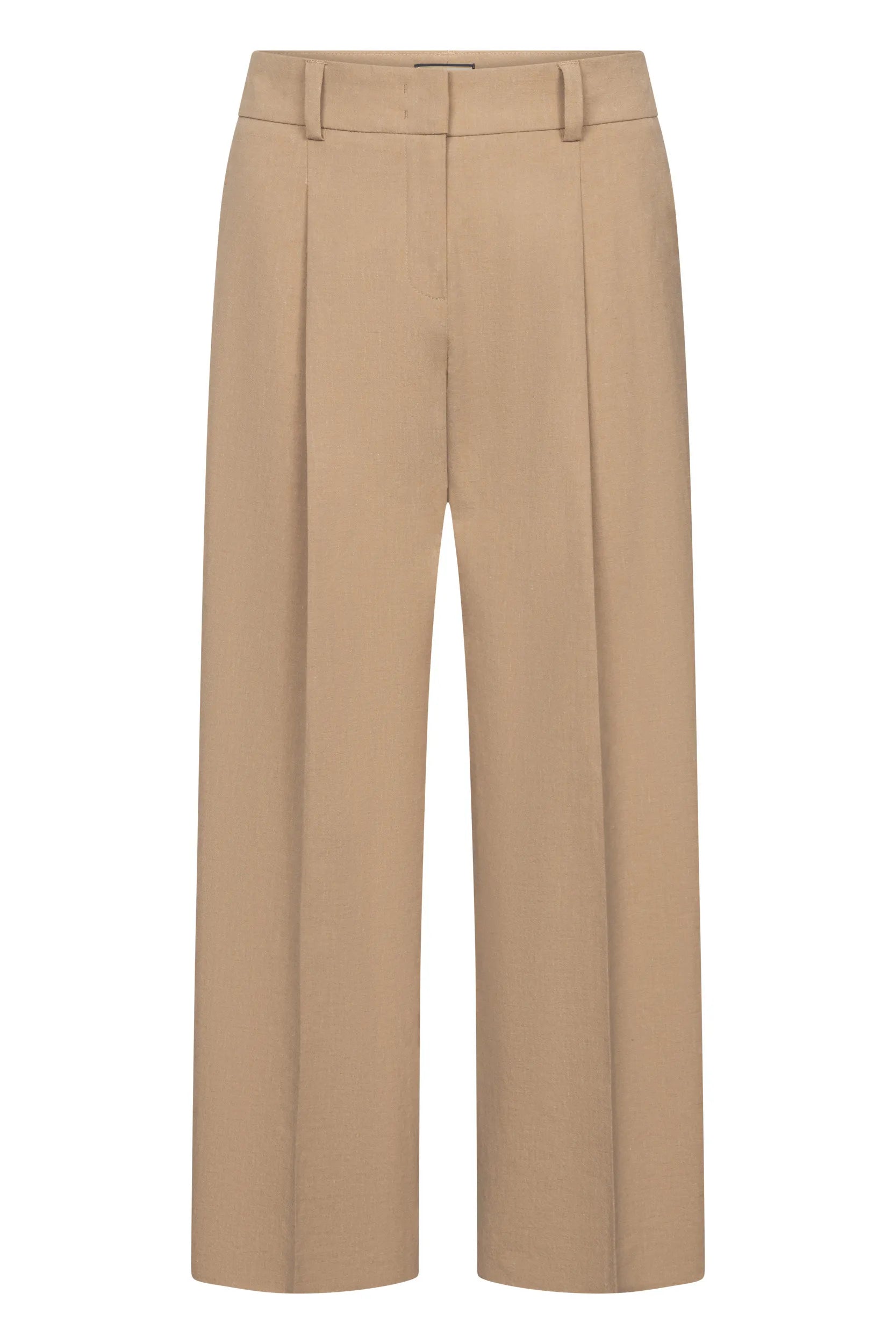 Hose SLOANNE aus Leinenmix
