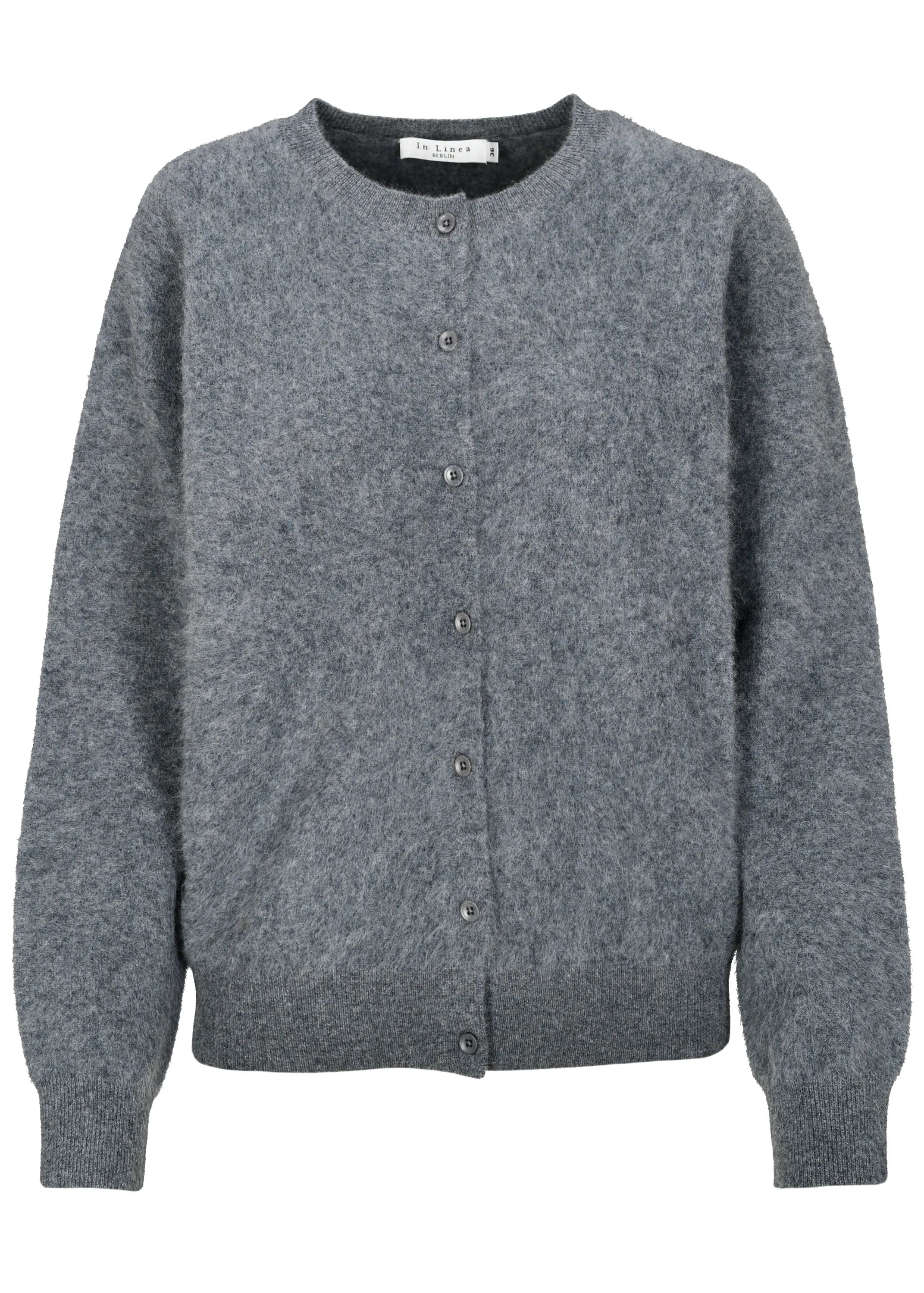 Strick-Cardigan aus Merinowolle