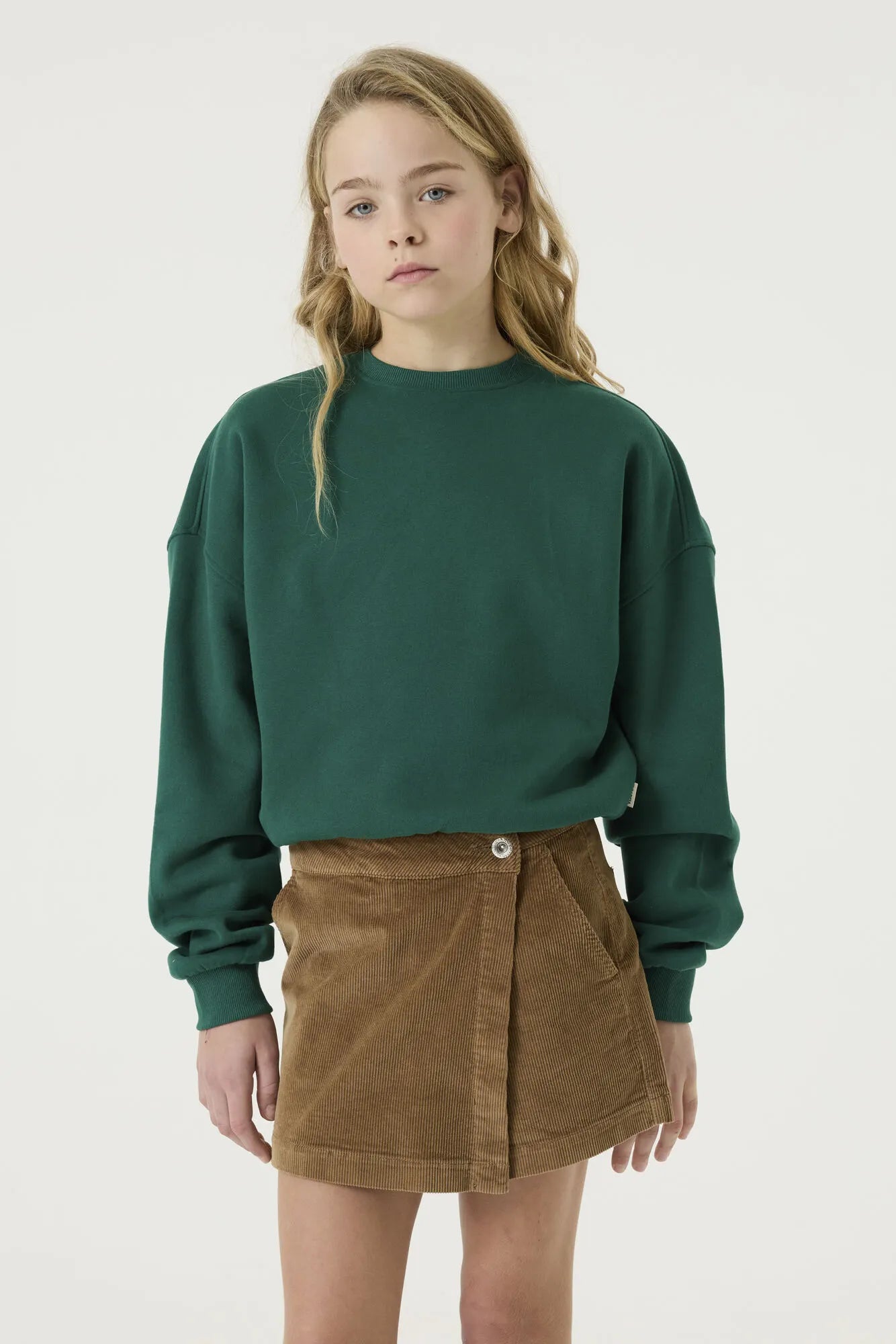 Sweatshirt aus Baumwollmix