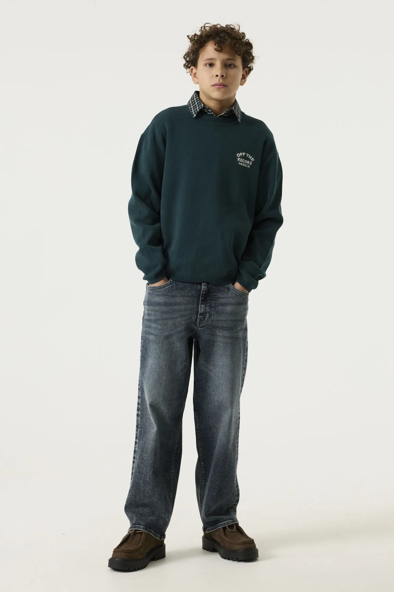 Sweatshirt aus Baumwollmix