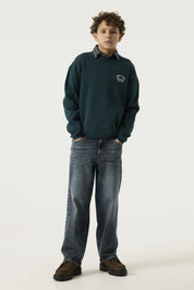 Sweatshirt aus Baumwollmix