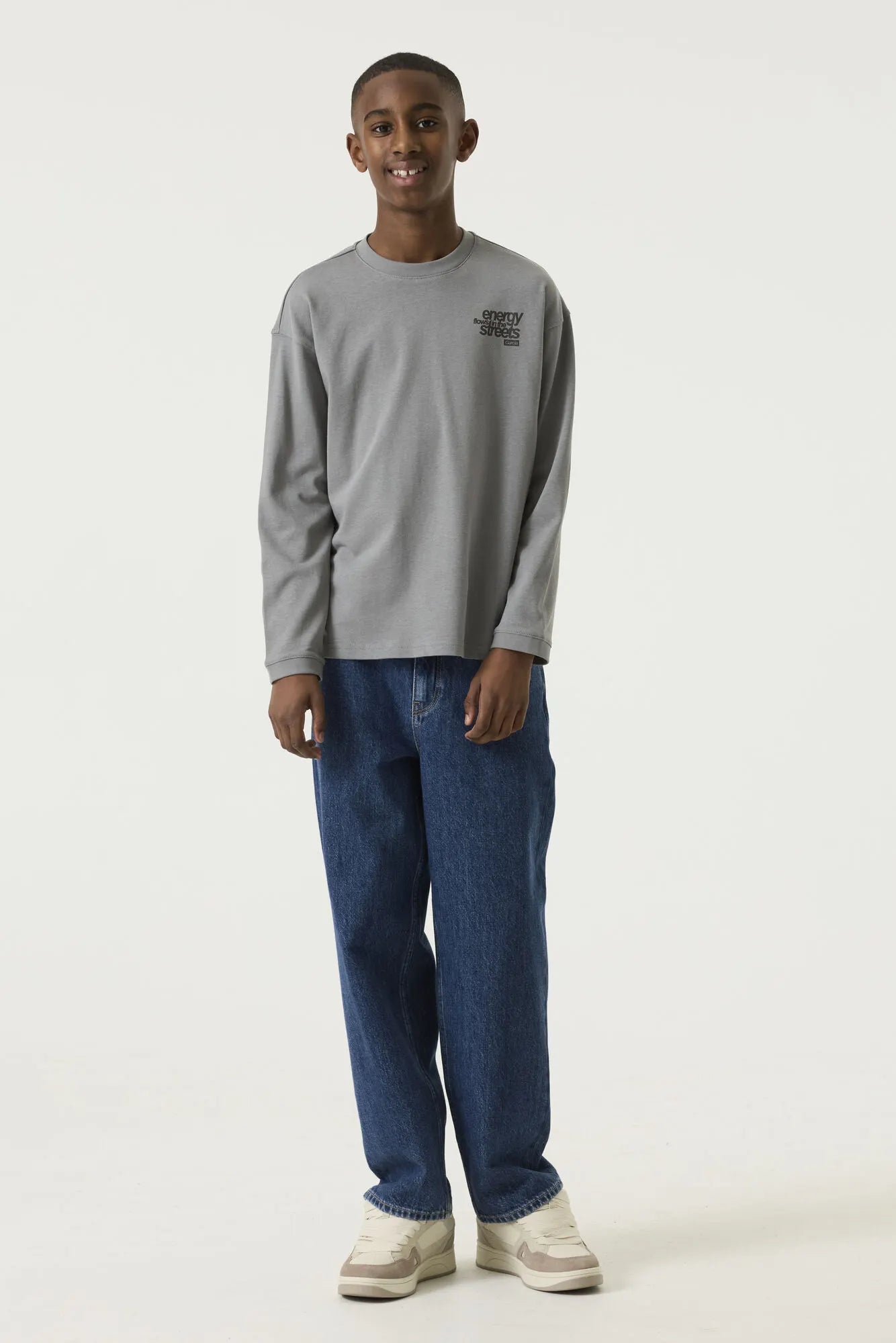 Sweatshirt aus Baumwolle