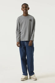 Sweatshirt aus Baumwolle