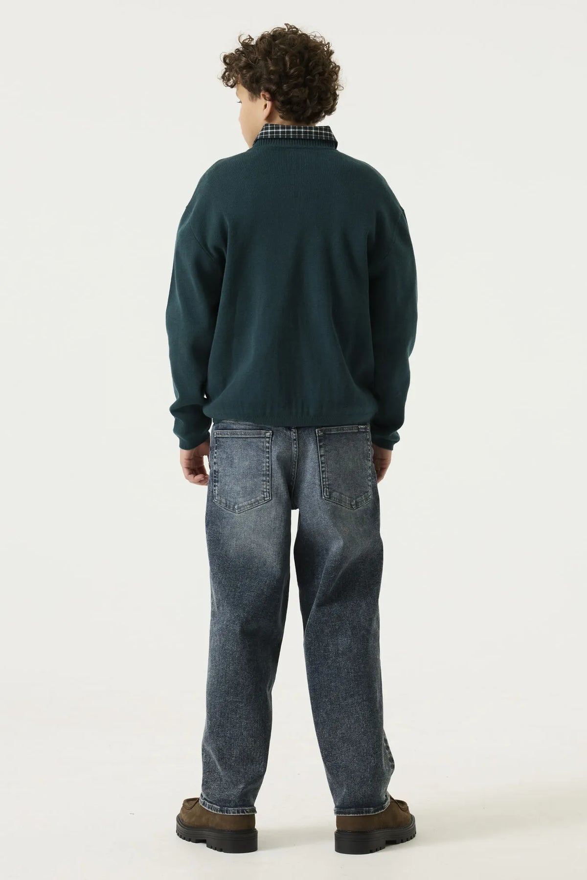 Sweatshirt aus Baumwollmix
