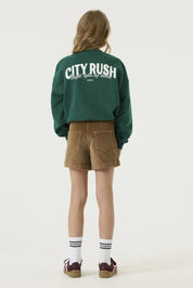 Sweatshirt aus Baumwollmix