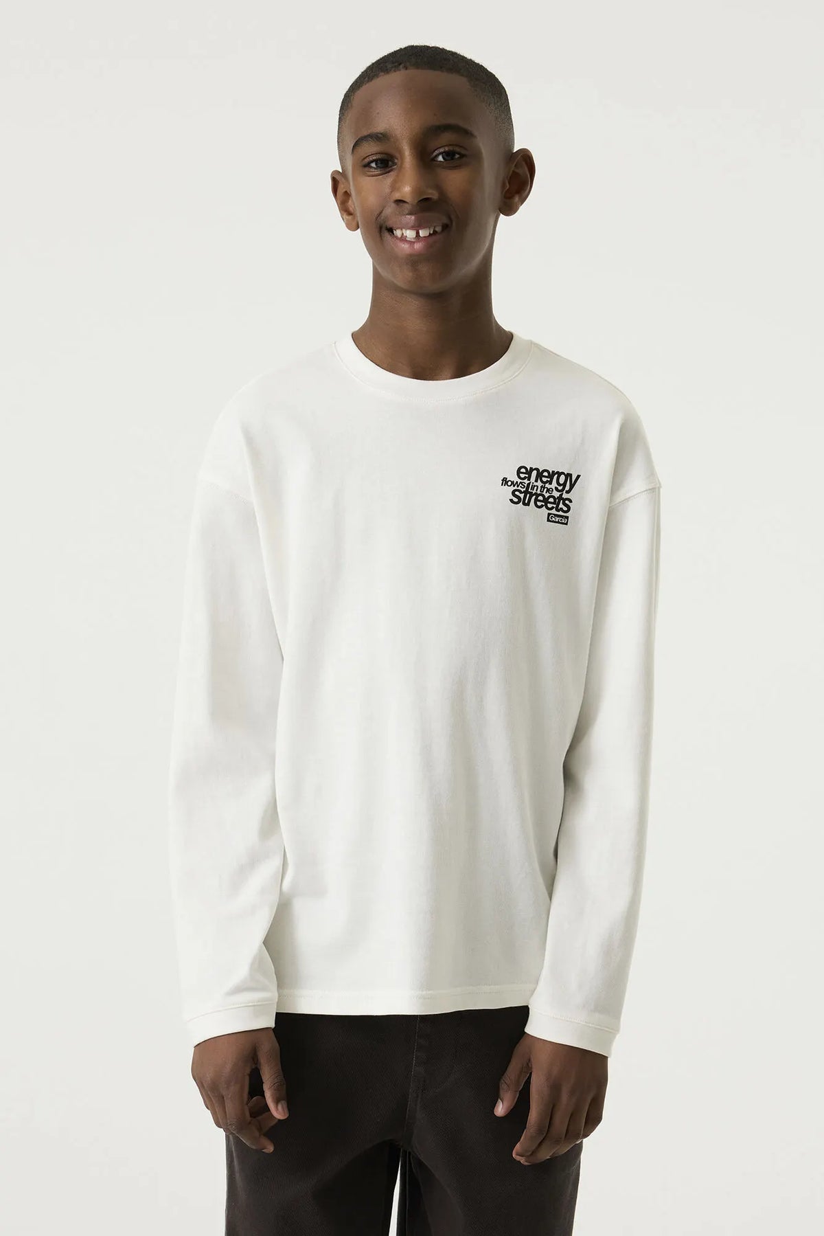 Sweatshirt aus Baumwolle