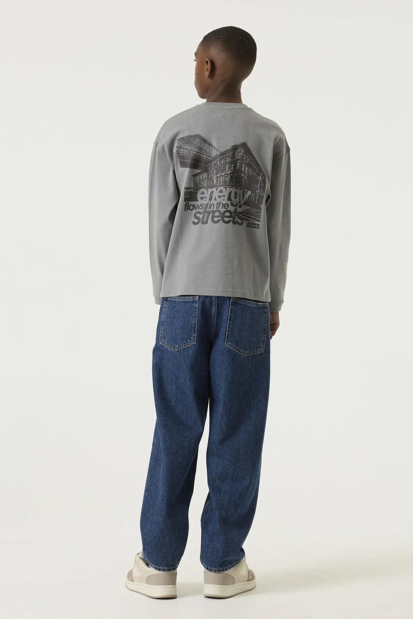 Sweatshirt aus Baumwolle