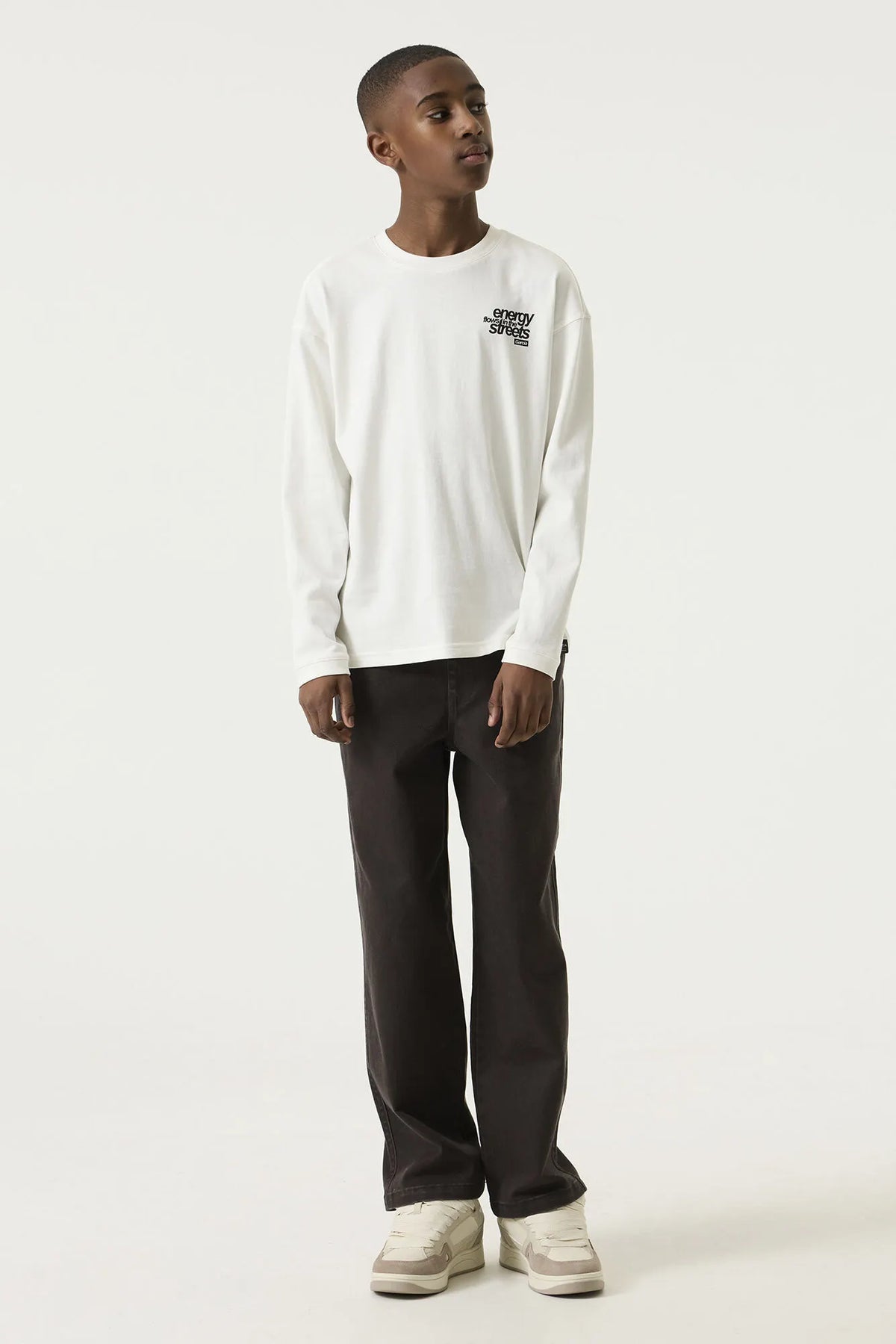 Sweatshirt aus Baumwolle