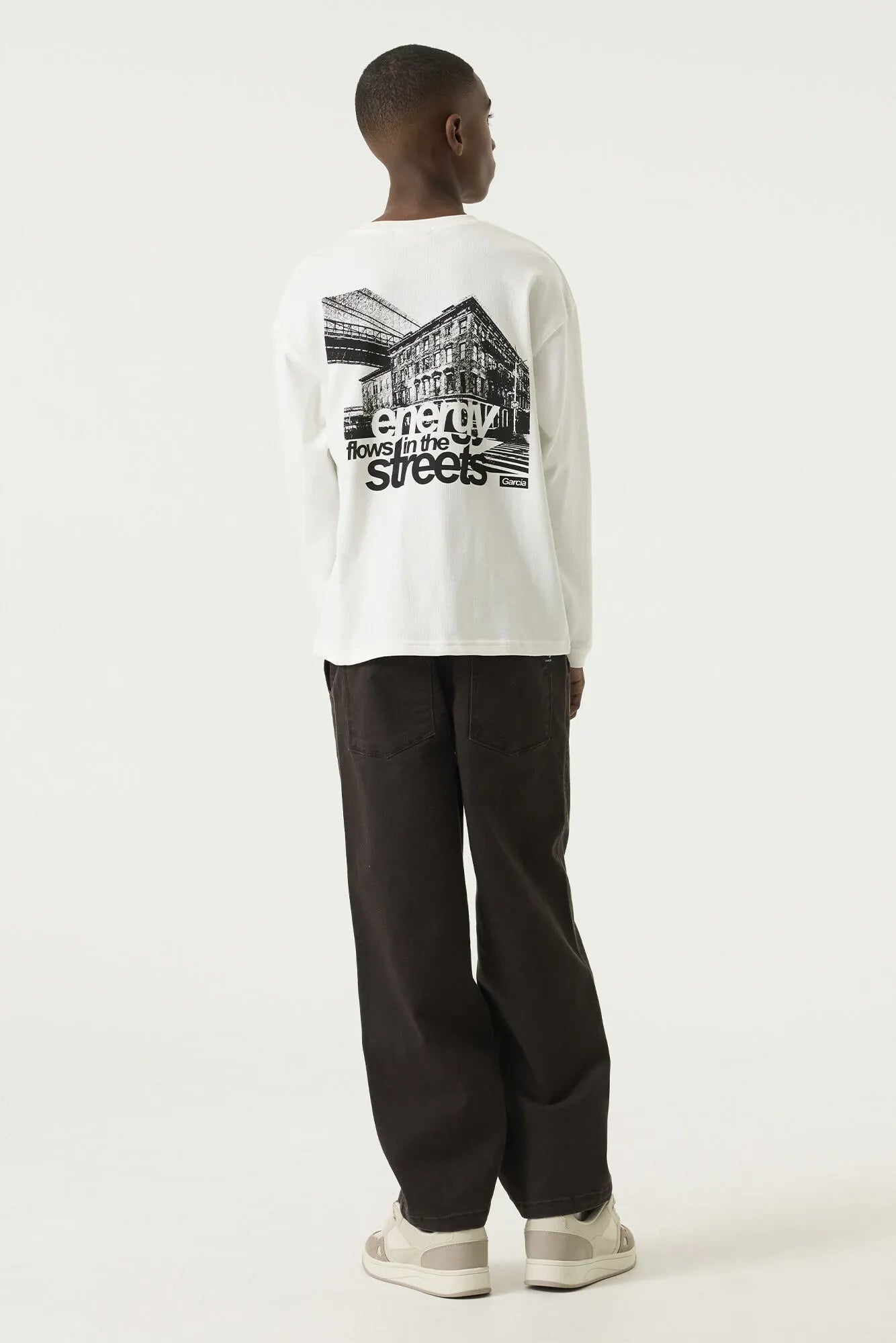 Sweatshirt aus Baumwolle