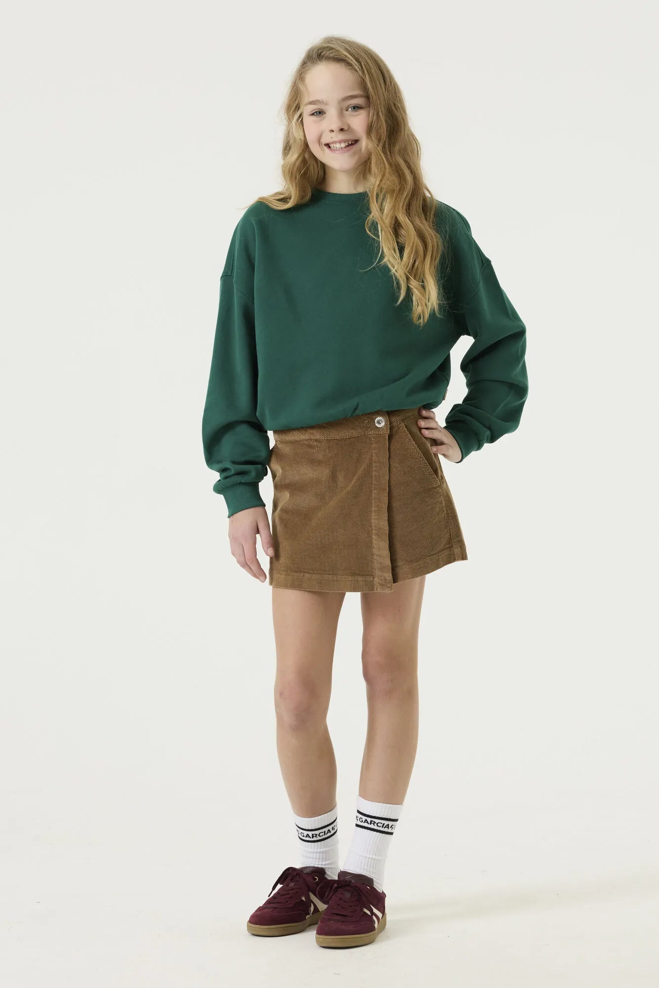 Sweatshirt aus Baumwollmix