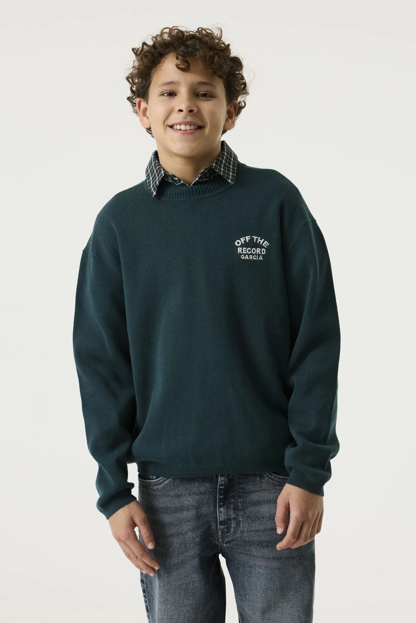 Sweatshirt aus Baumwollmix