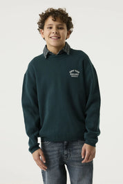 Sweatshirt aus Baumwollmix