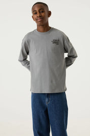 Sweatshirt aus Baumwolle