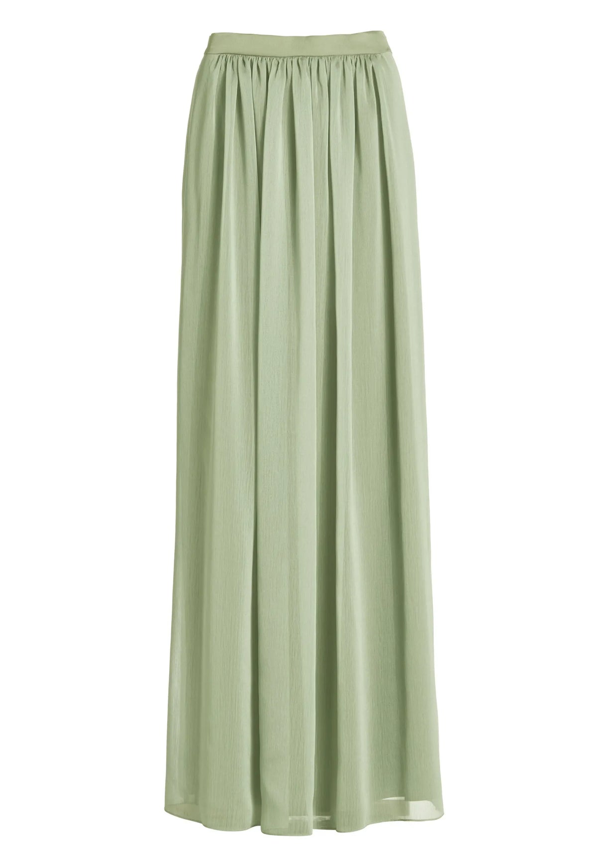 Faltenrock Crinkle-Chiffon-Optik