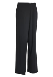 Bundfaltenhose Straight Leg
