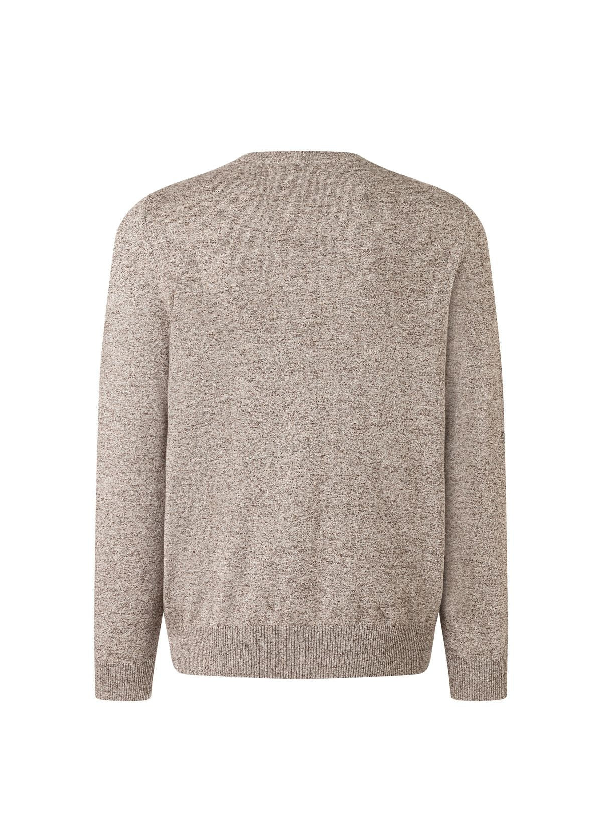 Strickpullover aus Baumwollmix