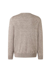 Strickpullover aus Baumwollmix